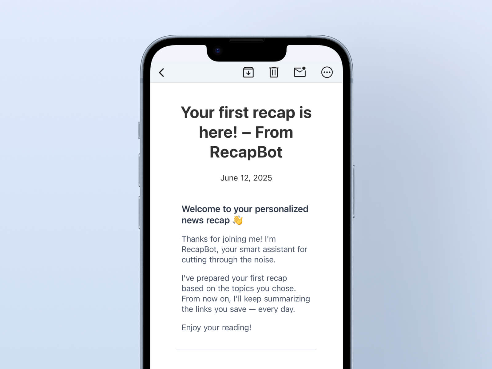 RecapBot – AI Content Curation Assistant for You and Your Audience